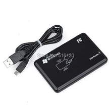USB 125 кГц RFID считыватель EM4100 датчик приближения считыватель смарт-карт доступа