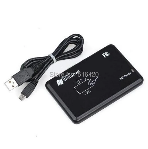 

(5 pcs/lot) USB 125Khz RFID Reader EM4100 Proximity Sensor Smart Card Readers for Access Control