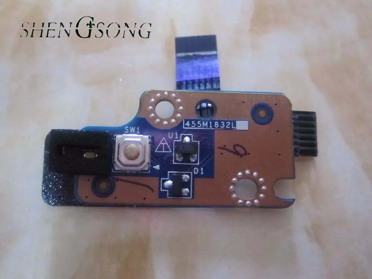 Original Power Button and Function Boards w/Cable For HP envy4-1000 envy6-1000 laptop LS-8663P for ENVY 4 For ENVY 6 Original Power Button and Function Boards w/Cable For HP envy4-1000 envy6-1000 laptop LS-8663P for ENVY 4 For ENVY 6