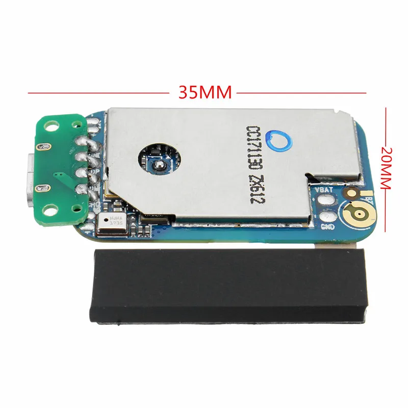 KROAK Mini GPS Tracker Positioner Locator SOS Alarm Web APP Tracking High Integration PCBA for Kids Children Pets Car