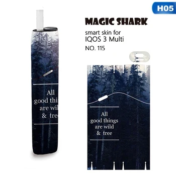 

Landscape Tree Beach Couple Sticker Suitable Case Cover Film Skin Durable No Fade 3M For IQOS3 Multi