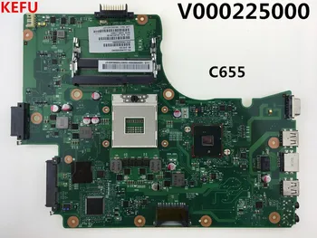 

KEFU V000225000 MOTHERBOARD FOR TOSHIBA C655 LAPTOP MAINBOARD 6050A2355202 HM55 PGA989 DDR3 Fully tested