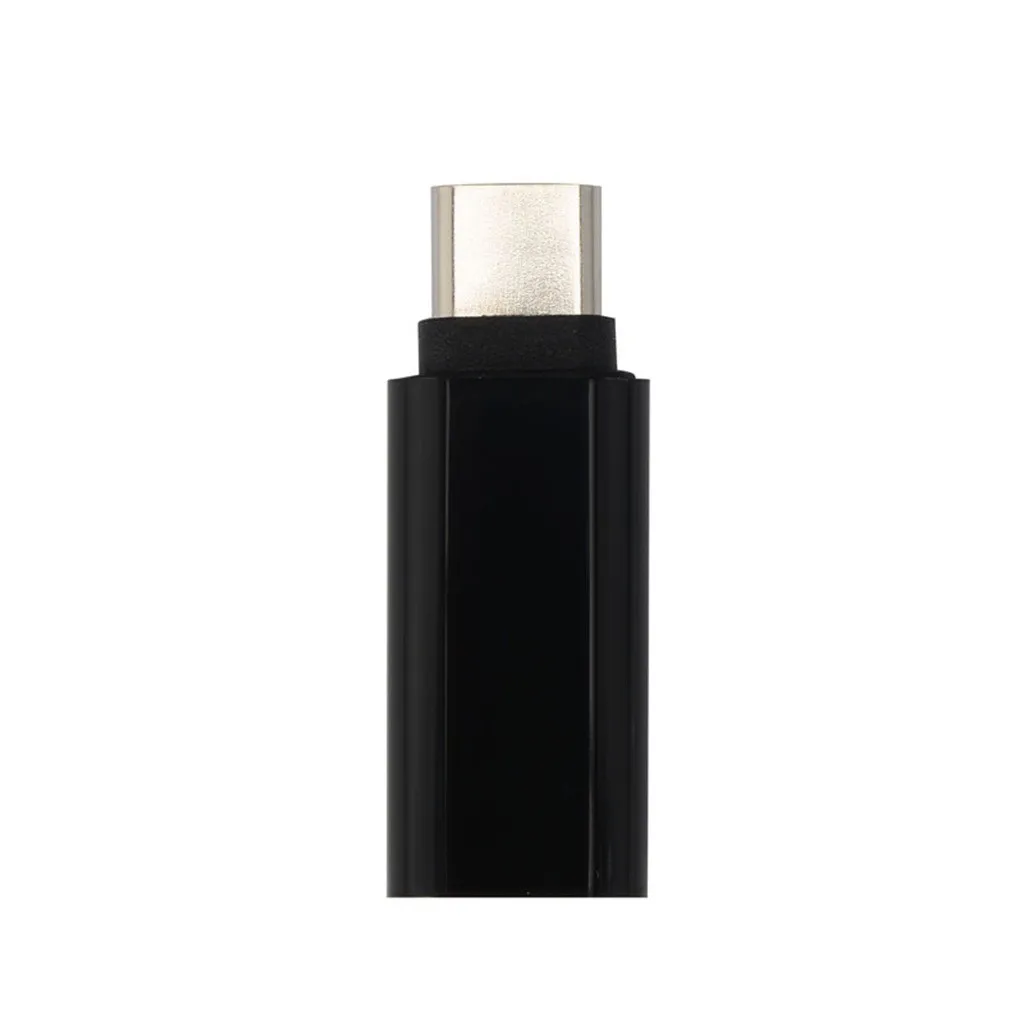 Тип C USB C до 3,5 мм аудио адаптер для внешнего микрофона для Osmo Pocket - Цвет: Planstic black
