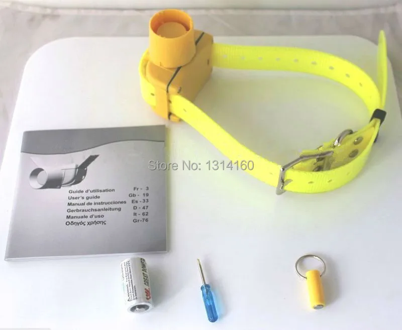 

H802 New Waterproof Hunting Dog Sounds Beeper Collar with Safe Nylon Strap Training Outdoors & Supplies Products Drop Shipping
