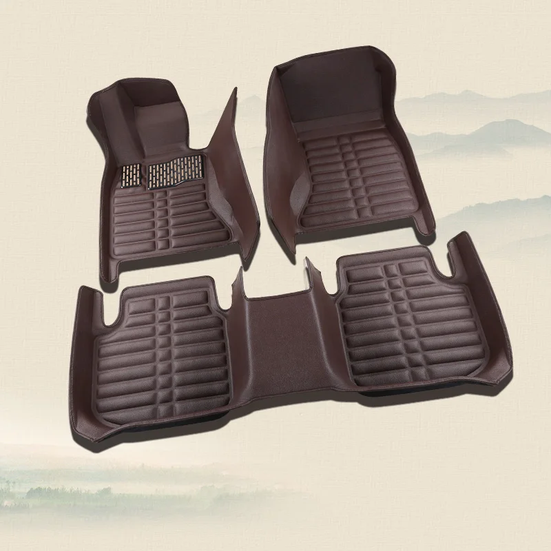  car floor mat auto accessories foot mats for renault koleos kadjar capturegeely ck emgrand ec7 x7 m