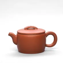 190 мл Исин чайник Фиолетовый Глиняный Чайник знаменитый все ручной работы Hanka Zisha Чайник Кунг-фу чайный чайник подарочный набор на заказ чайник