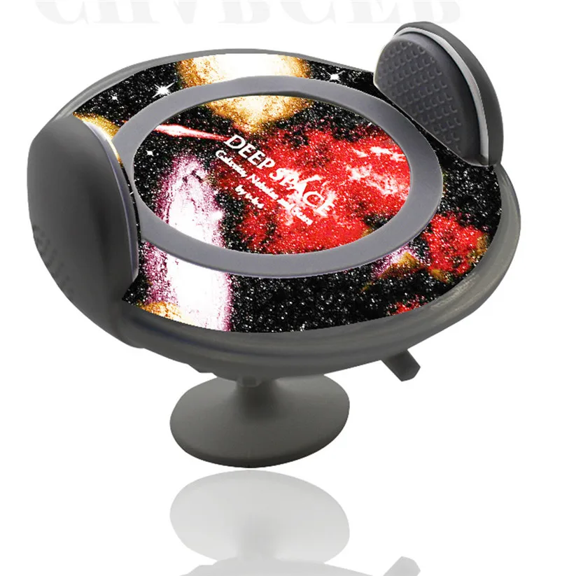 Binmer Mobile Phone Chargers Wireless Car Charger Fast Charge Magnetic Phone Car Mount Holder For Iphone X td0608 dropship