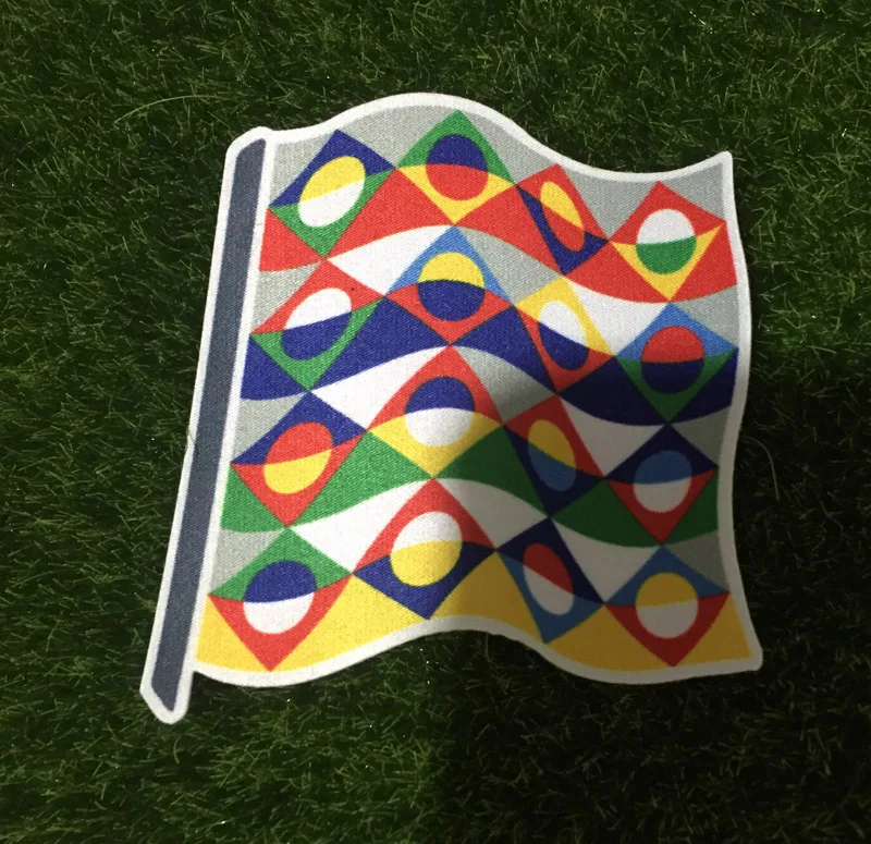 

2018 Velvet Nations League Patch And Respect Heat Transfer Soccer Patch Badge
