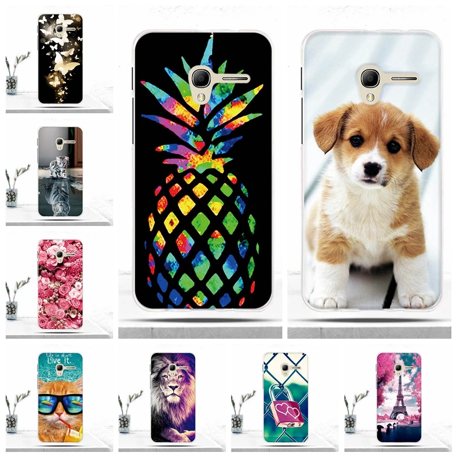 Чехол для Alcatel POP 3 (5 0) 3G OT5065 Мягкий ТПУ силиконовый чехол телефона 5 0 дюйма чехлы |