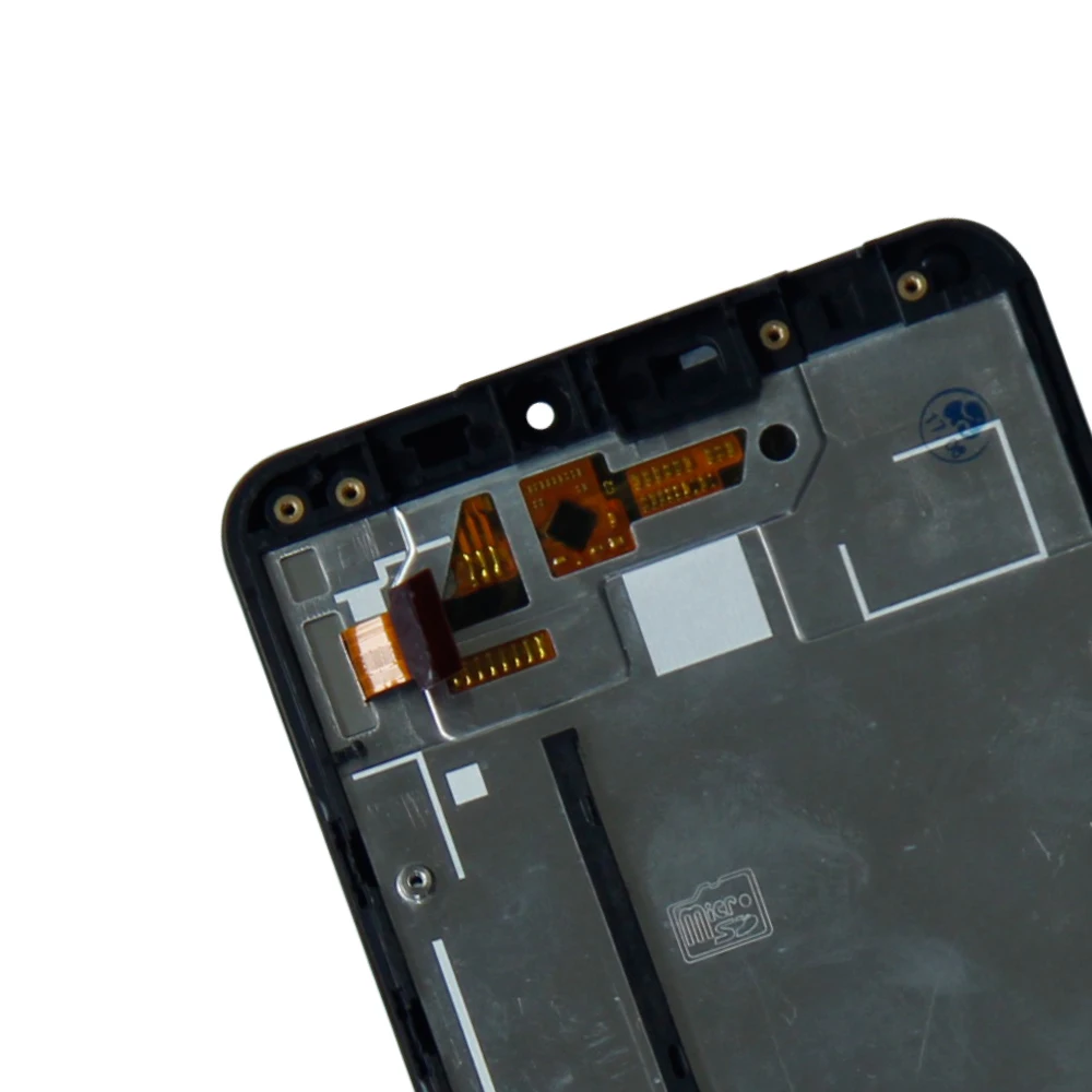 Для Nokia Lumia 640XL ЖК дисплей с рамкой сенсорный экран дигитайзер в сборе +