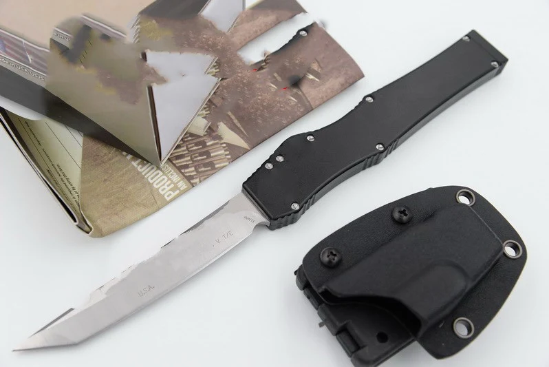 

JUFULE Made HV 5 TD D2 blade aluminum handle camping survival outdoor EDC Tactical hunting tool dinner kitchen knife