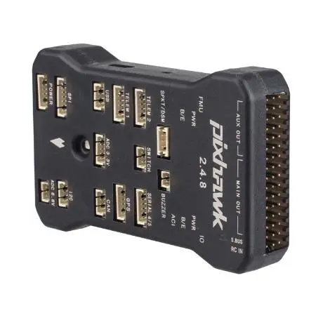 Pixhawk PX4 PIX 2.4.8 32 бит Контроллер полета Автопилот с 4G SD переключатель безопасности
