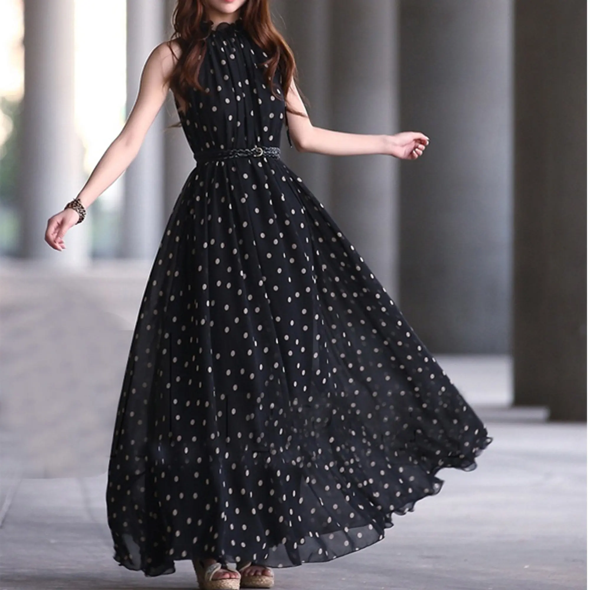 ankle length western dresses