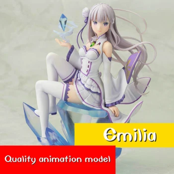 

Re:Life in a Different World from Zero Emilia Anime Model Christmas Gift Toys Hobbies Anime Action Figures