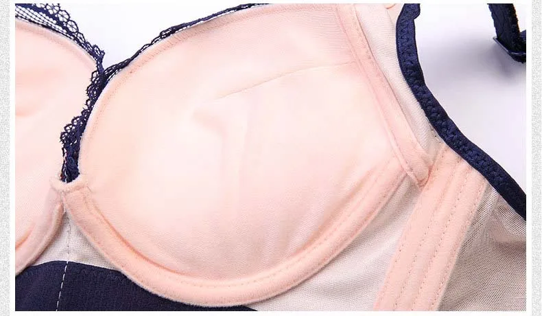 Push Up Bras For Women Bralette Plus Size Bra 46 48 ABC Cup Lingerie Sexy Lace Brassiere BH Underwear Women Soutien Gorge Female 21