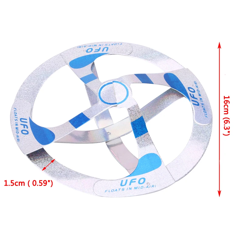 Удивительная Тайна НЛО плавающий летающий диск волшебный Творческий трюк блюдце детская игрушка