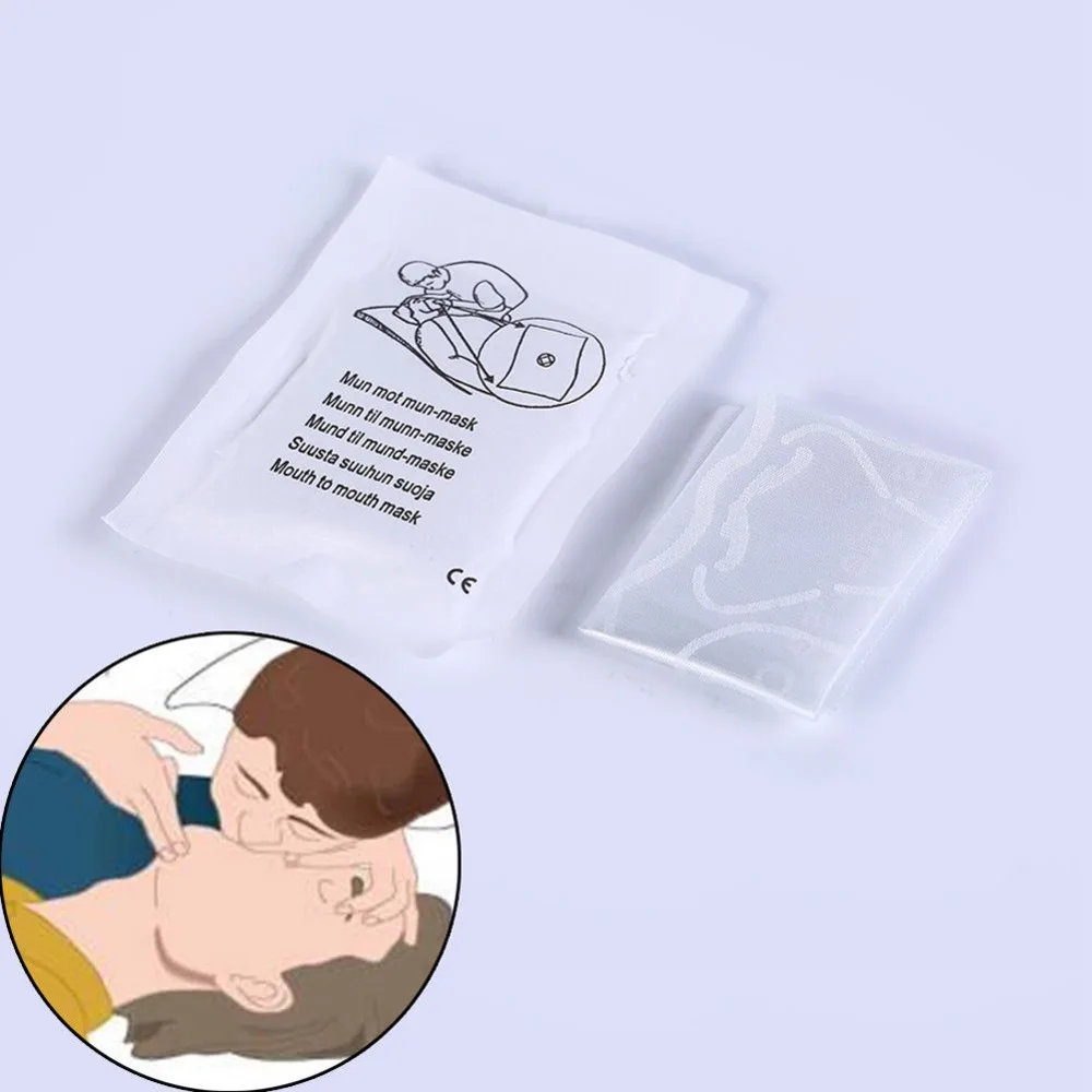Buy Disposable Sterilized Mouth To Mouth Mask Medical