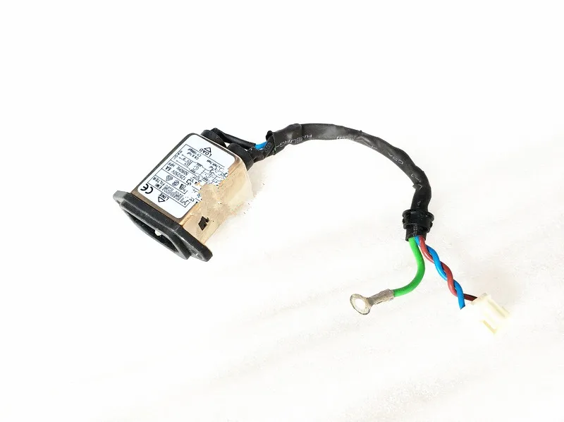 6A фильтр Разъем питания для аудио усилителя ЦАП предусилителя питания разъем 100-250 В 50 Гц/60 Гц б/у