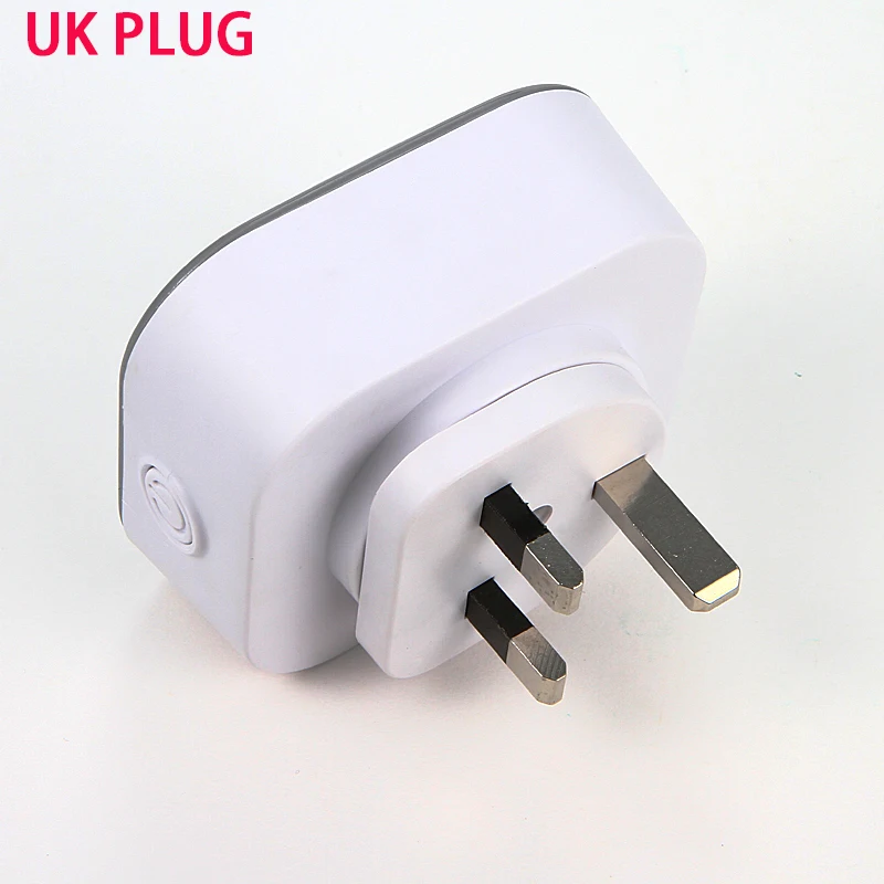 Inteligente com Lâmpada Monitor de Potência Padrão do Google Alexa Plug Wifi Tomada Rgb Noite Temporização Interface Usb Casa Ifttt uk ue 20 Cheap Luzes noturnas
