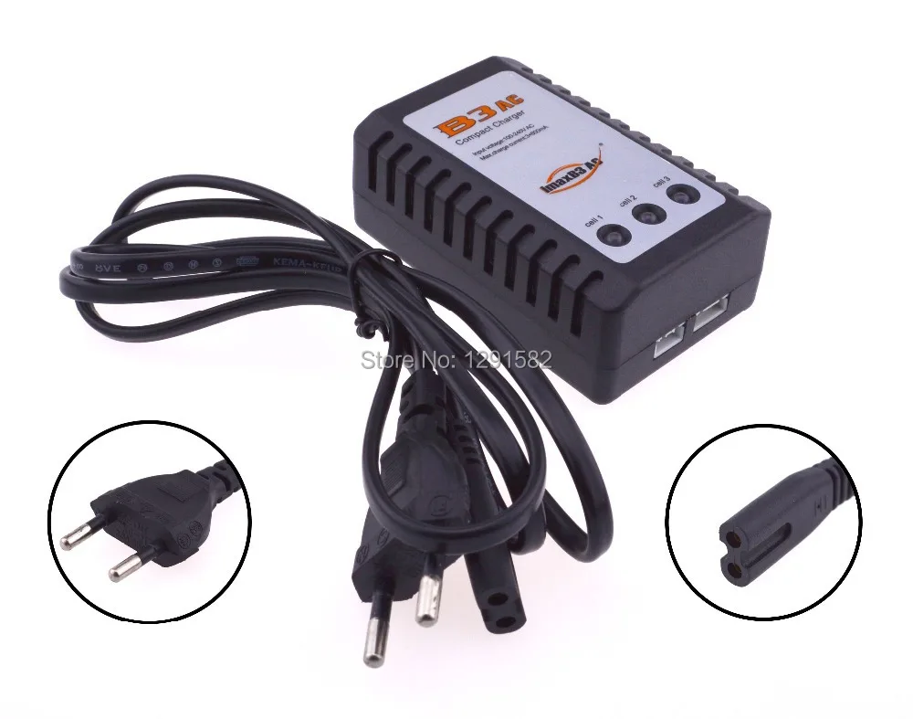 

IMAX B3 Lipo Battery Balance Charger 7.4V 11.1V 2S 3S 110-240V US plug / EU plug For Quadcopter FPV Drone