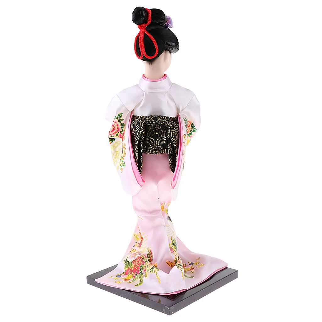 New Arrivals Japanese Geisha Kimono Doll Ornaments Crafts Home Decoration Collectibles Birthday Xmas Gift for Kids Children