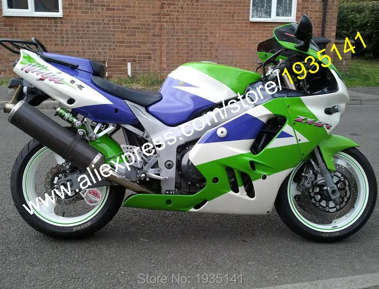 

For Kawasaki NINJA ZX9R Parts 94 95 96 97 ZX-9R ZX 9R 1994 1995 1996 1997 Sport Aftermarket Motorbike Fairing Kit