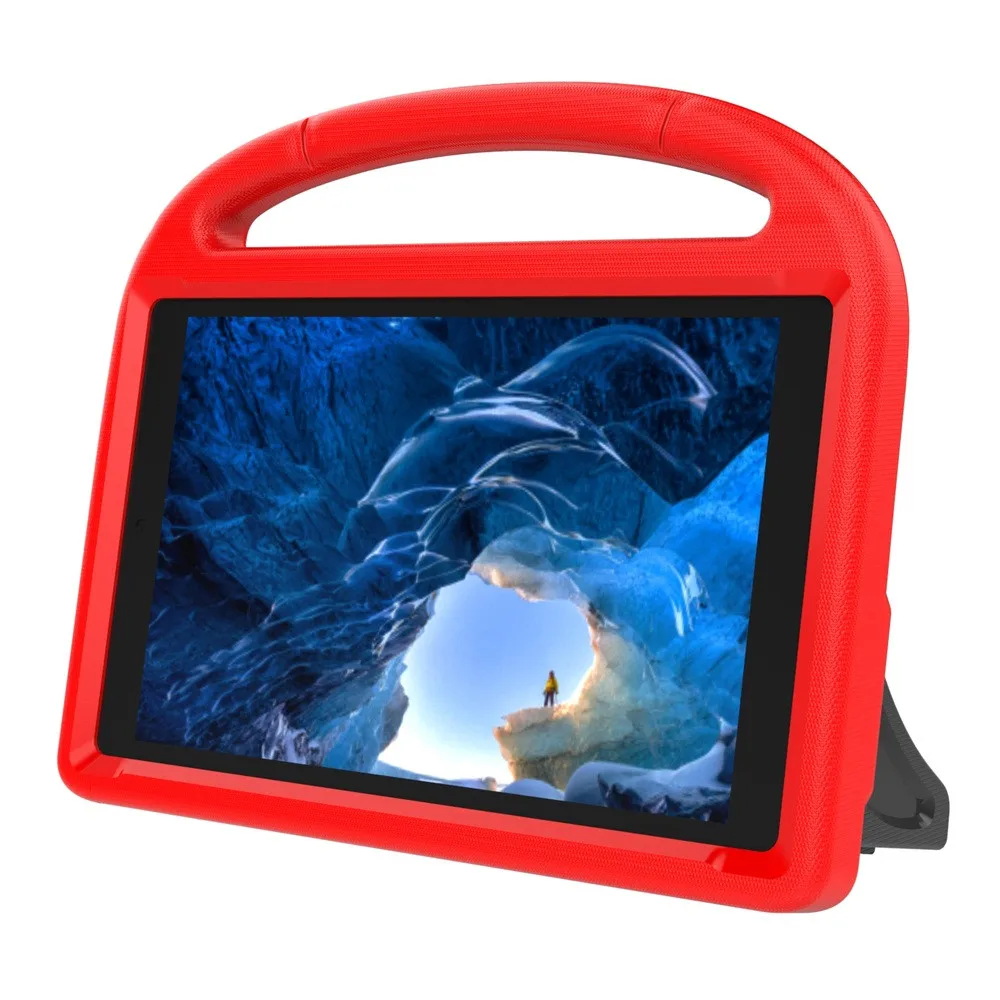 For Amazon Kindle Fire HD 10 2015 2017 Tablet case for kids 10 inch Safe EVA Handle Stand Cover Protector  1031#C