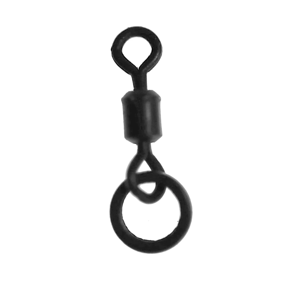 20pcs 50pcs Micro Hook Fishing Swivels High Tensile Safe For Carp Anti