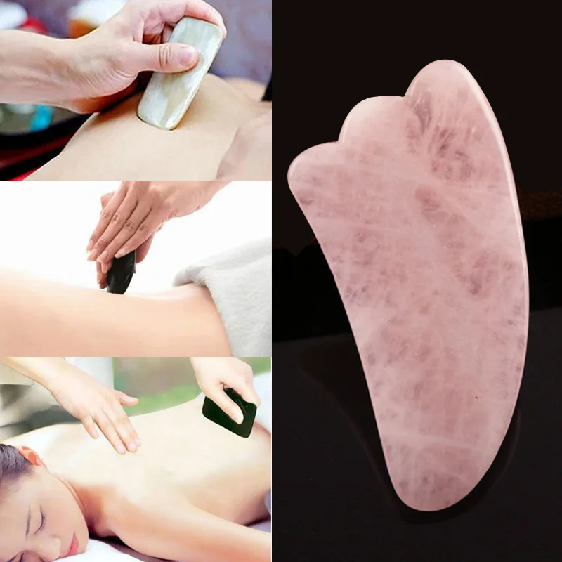Soft Massage Board Quartz Polishing Face Body Care Scraping Comfortable Small SPA Tool Promotion Price | Красота и здоровье