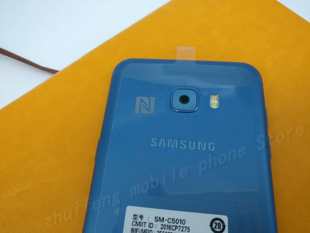 Original Samsung Galaxy C5 Pro 2017 teléfono móvil C5010 4GB + 64GB - 5