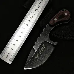 Высокое Качество Армии выживания Ножи высокой твердостью Wilderness ножей Essential самообороны Походные ножи Охота Открытый Инструменты EDC