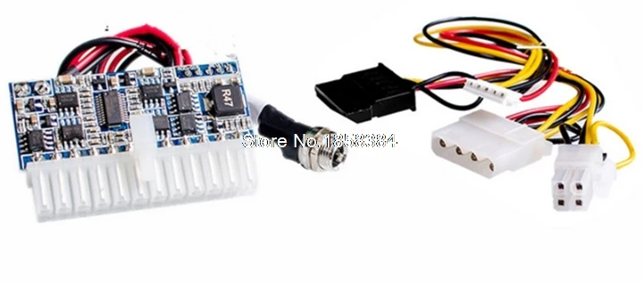 DC ATX 160W 160 Вт высокая мощность 12 В постоянного тока 24 контакта Z1 Pico psu sхалт крепеж