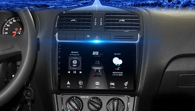 Flash Deal 2Din Multimedia Video Player Android 9.1 GPS Navigation Radio WIFI For Volkswagen VW POLO 2012-2018 Sedan Cassette Stereo no dvd 1