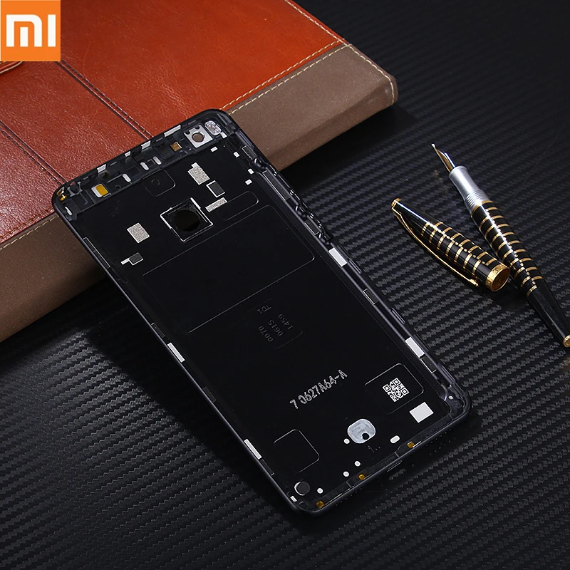 Original Xiaomi Mi MAX 2 Battery Back Cover Rear Housing Metal Door for MAX2 Camera Glass Lens Repair Spare Parts |