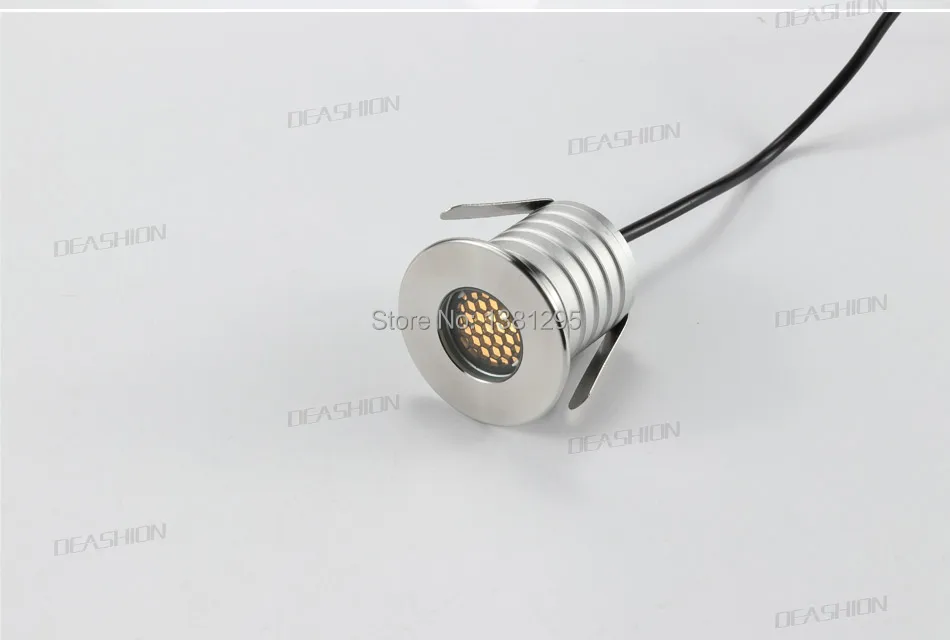 Favo de Mel Luz ao ar Luz do Ponto Lâmpada Subterrânea 3w Terreno Jardim Livre Recesso Uplight Piso Deck Pátio Paver Luz Led Ip67 12v 9 Lâmpadas subterrâneas