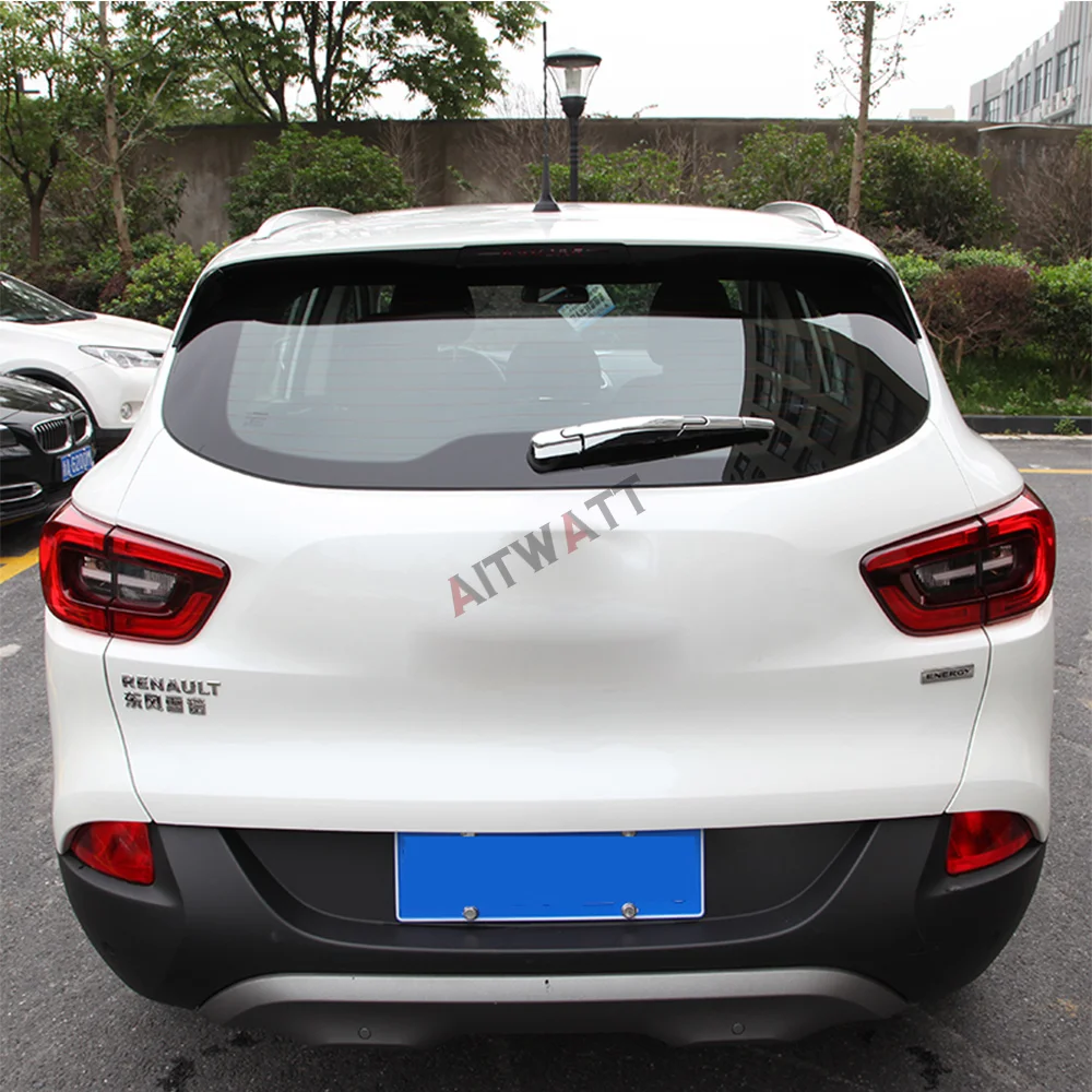 AITWATT для Renault Kadjar 2016 2017 2018 автомобильный детектор ABS хром заднее стекло задняя