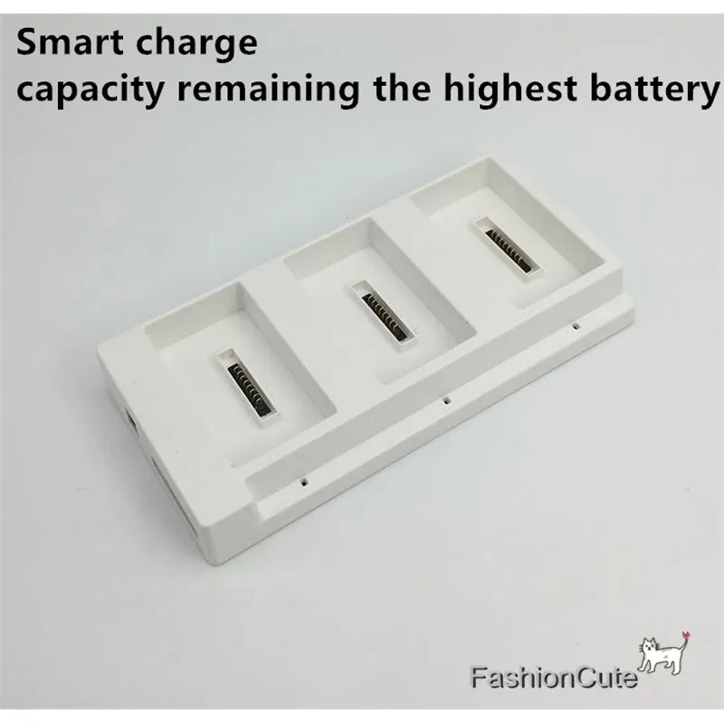DJI Phantom 4 Accessories 3 In 1 Battery Charger Intelligent Detection Voltage Charging For DJI Phantom 4 FPV RC Drone RC Models