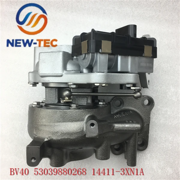 BV40 турбо для Ni-ssan 14411-3XN1A 53039880268 53039700268 Nissan Murano 2 5 dCi кВт | Автомобили и мотоциклы