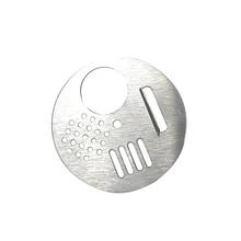 5 шт./упак. практичные садовые инструменты для пчеловодства пчелы коробка с пчелами дверная клетка из нержавеющей стали круглое отверстие улья серебро