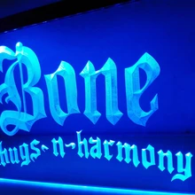 LF140-Bone Thugs гармония светодиодный неоновый свет вывеска домашний декор ремесла
