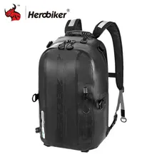 HEROBIKER Borsa Moto Impermeabile Moto Zaino Casco Moto Zaino Bagaglio Moto Borsa da Serbatoio Moto Da Corsa del Sacchetto