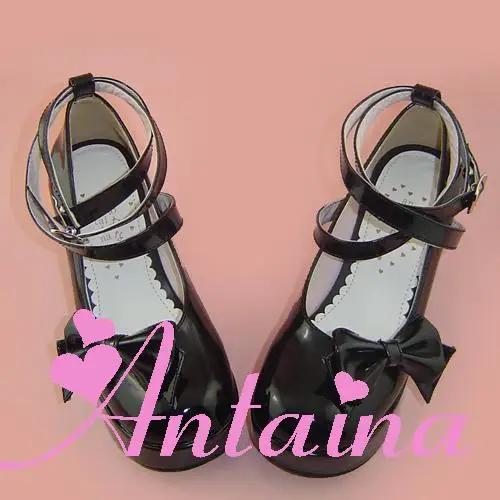 Gothic-Ankle-Cross-Belts-High-Heel-Pumps-Elegant-Single-Bow-Lolita-Princess-Heels-Shoes-32