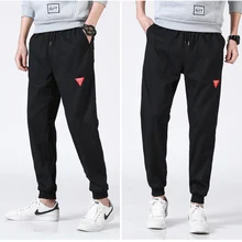 Bormandick Осенние Летние модные повседневные брюки мужские хлопковые свободные и удобные брюки мужские K78 38