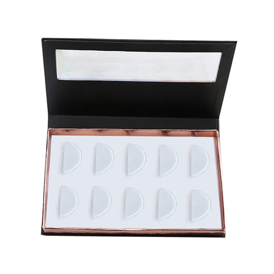 Новая пустая коробка для ресниц 1 шт. пустой чехол для хранения накладных ресниц контейнер держатель отсек для инструментов инструмент для макияжа Dec12#30