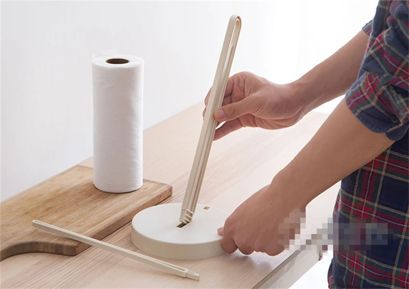 JiangChaoBo вертикальный держатель рулона Кухня бумажная полка для салфеток креативная настольная коробка для салфеток