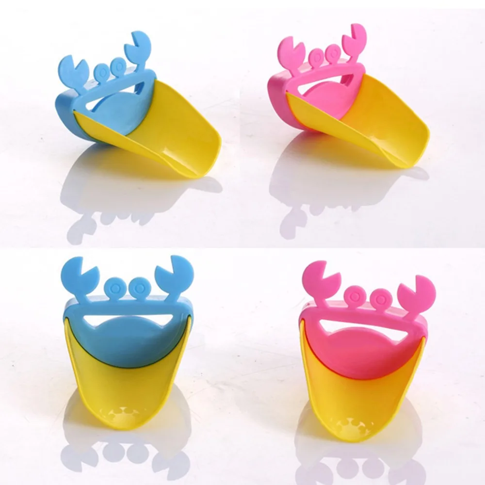 Водяной кран для ванной комнаты расширитель раковина ручка расширение детский смеситель для душа Краб ShapeWash HandFun Санузел поставки дети Водяной кран для ванной комнаты расширитель раковина ручка расширение детский смеситель для душа Краб ShapeWash HandFun Санузел поставки дети