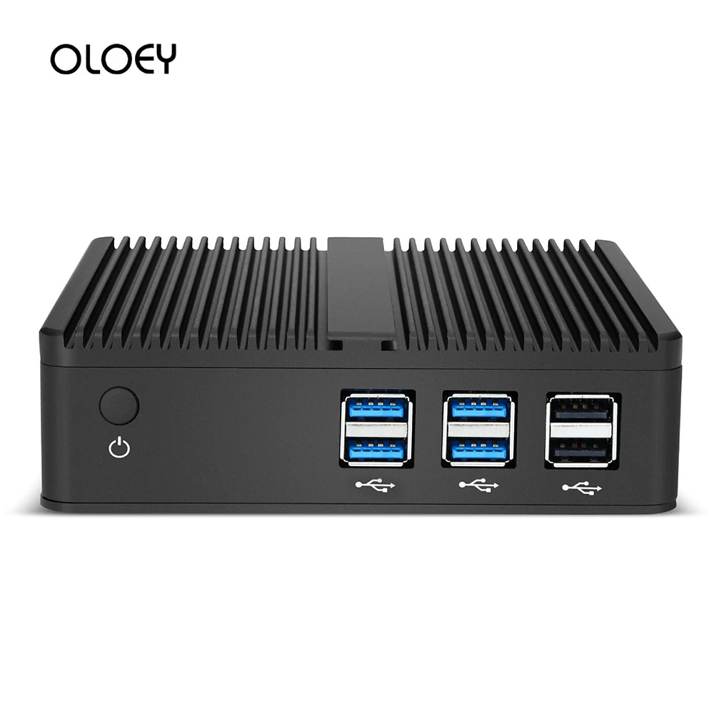  Intel Core i3-4010U Mini PC Windows 10 8GB RAM 240GB SSD 300Mbps WiFi Gigabit Ethernet HDMI VGA 6 *