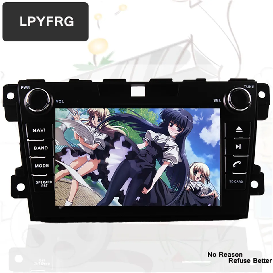 Top 4G+64G Octa Core Android 9.0 2 Double din Car DVD Player GPS Navigation for Mazda CX-7 2007-2017 Car Video Player Multimedia PC 2