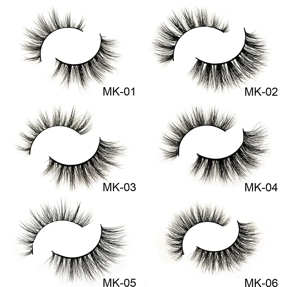 

Crown Lashes 3d mink lashes Premium manufacturer custom made handmade 3d hair mink eyelashes