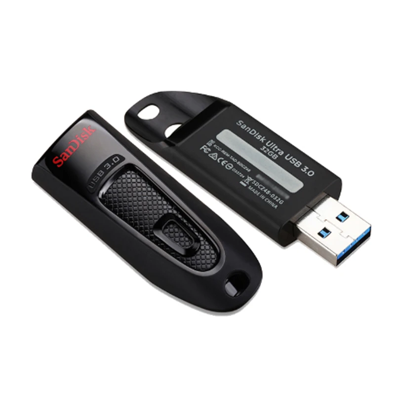 Двойной Флеш накопитель SanDisk CZ48 флеш USB 3 0 диск 128 Гб 64 ГБ 32 оперативной памяти 16